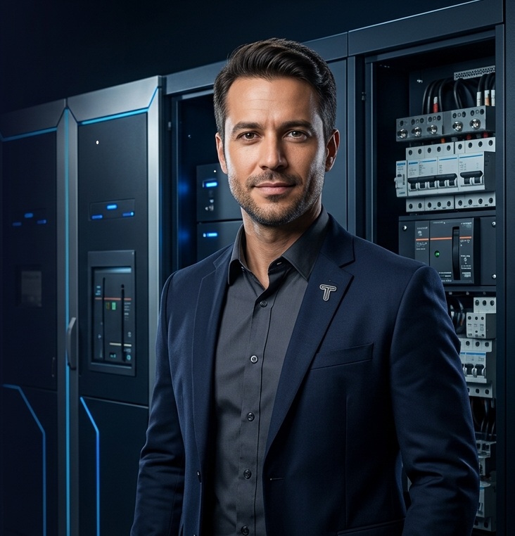 Especialista Tesla Projetos em painel elétrico